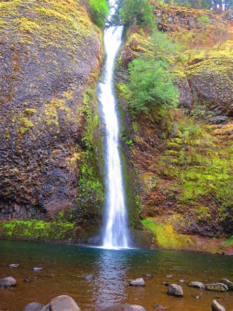 Waterfall Oregon Waterfall My Travel Outdoor