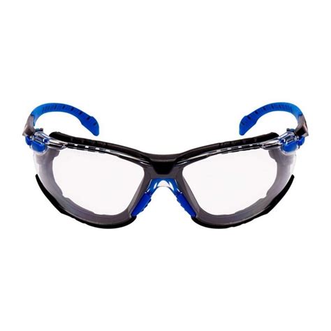 3m Solus 1000 Series Kit Blue Black Frame Safety Glasses