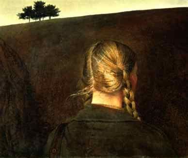 Andrew Wyeth Regionalist painter Ilustración de pintura Pintor