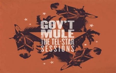 Govt Mule The Tel Star Sessions Cd Mascot Markus Hagner