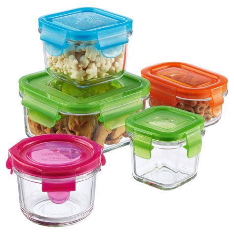 We've researched glass storage containers and compiled this buying guide to help you purchase the best ones for your kitchen. Glasslock Clean & Fresh Food Storage Containers | The ...