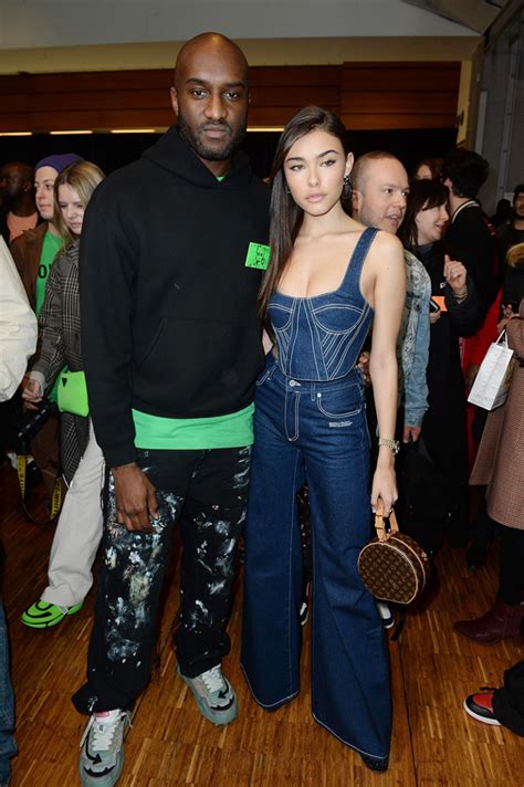 Virgil Abloh And Wife Image To U