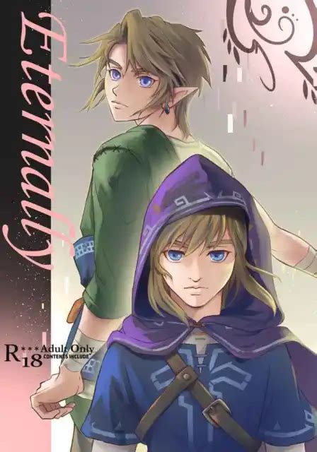 The Legend Of Zelda Comic Manga Art Bl Yaoi Doujinshi Eternally Botw X Tp 3999 Picclick