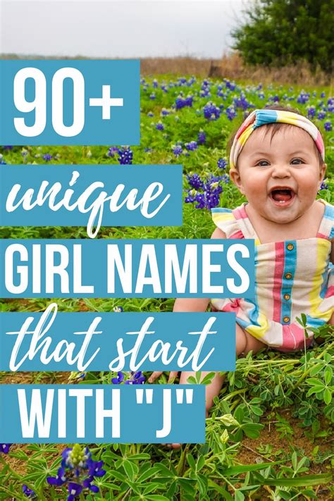 Unique Baby Girl Names that Start with J | 2022 The Mommyhood Club