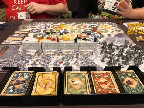 Build within the gift, defend the wall from wildlings, and rise above your brothers to become the new lord. Catan - Playing A Game of Thrones Catan at... | Facebook