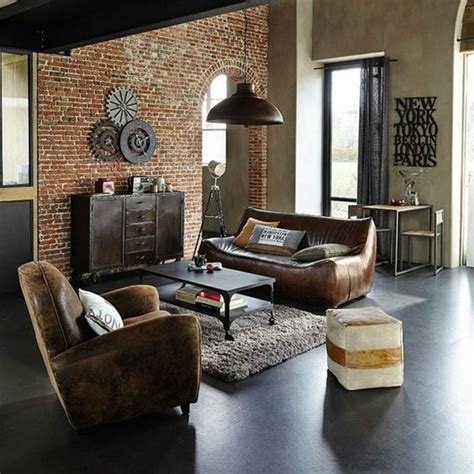 53 Stylish And Inspiring Industrial Living Room Designs Digsdigs
