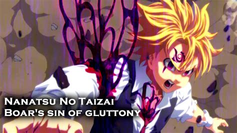 Update More Than 80 Gluttony Seven Deadly Sins Anime Best Induhocakina