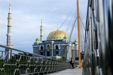 Masjid Raya Mamuju Antara Foto