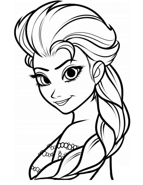Disegni Frozen Elsa Da Colorare Giochi Di Frozen Coloriamo