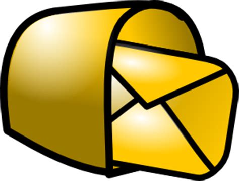 Mail Clipart WikiClipArt