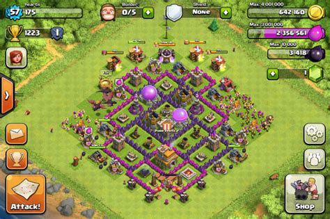 Clash Of Clans Builder Best Town Hall 7 Layouts