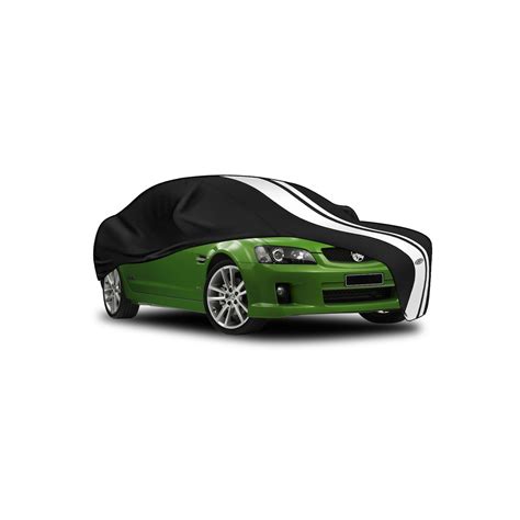 Saas Premium Black Show Car Cover Xl 57m Fits Holden Vy Vt Ve Vf Sedan
