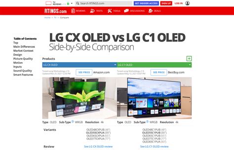 Hisense U U H Vs LG QNED Side By Side TV Comparison RTINGS Com