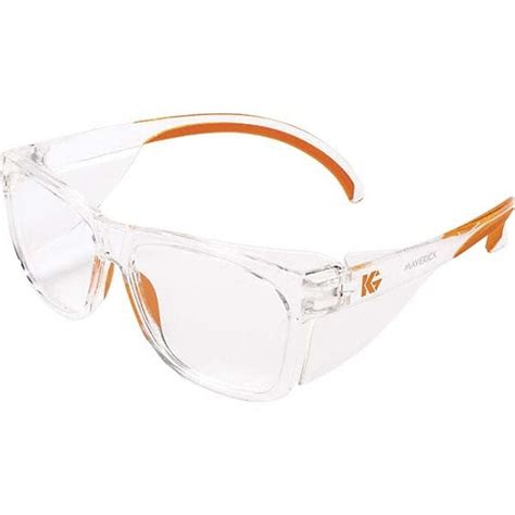 kleenguard clear lenses framed dual lens safety glasses anti fog clear frame size universal