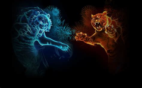 Neon Animal Wallpapers - Top Free Neon Animal Backgrounds - WallpaperAccess