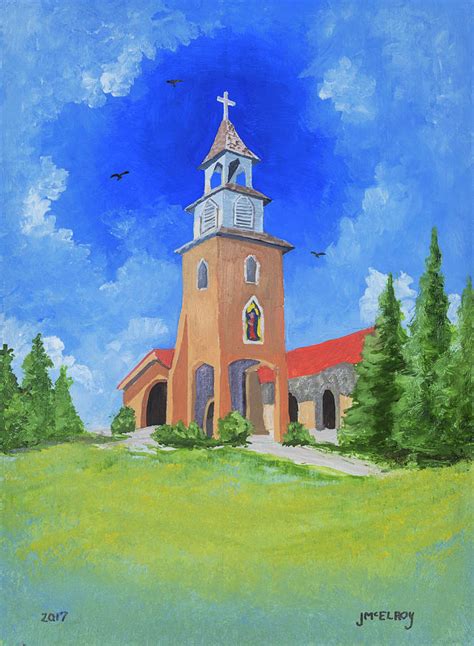 Saint Ignatius Church Painting By Jerry Mcelroy Pixels