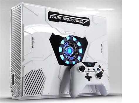 Add Microsofts Special Edition Iron Man Xbox One To Your