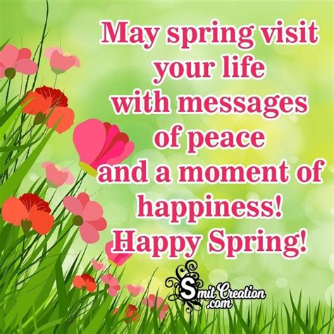 Happy Spring Messages