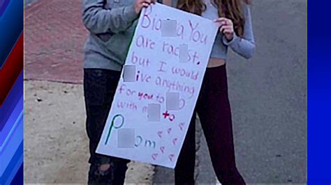 Racist Prom Invitation Sparks Backlash At Socal High School Fox 5 San
