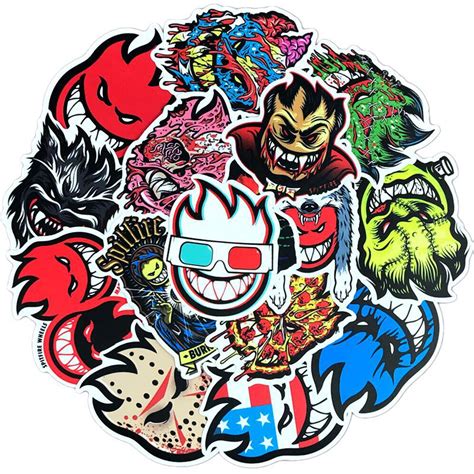This step will give you a great boost to success. 15pc/Lot Mixed Cool Graffiti Spitfire Cartoon Stickers For ...