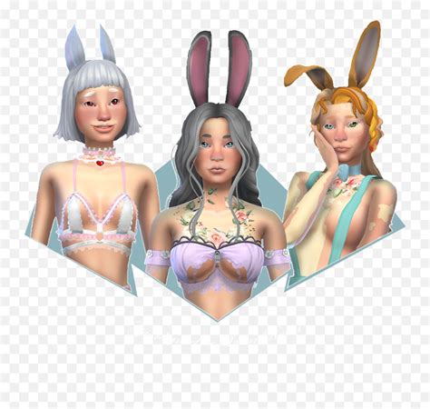 Guardians Of The Lunar Rabbit The Sims Sims Loverslab For Women Png Sims No Wrench Icon