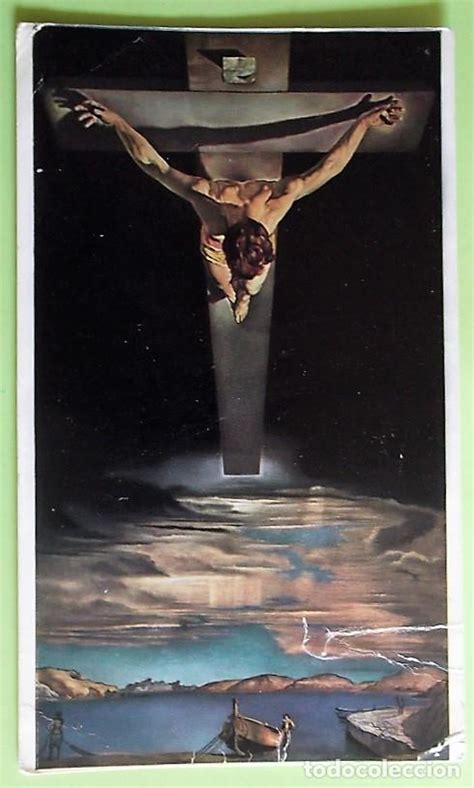 Cuadro Cristo Por Salvador Dalí Nueva Color Vendido En Venta