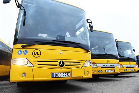 Daimler Berlandbusse F R Schweden Unternehmens Wirtschaft