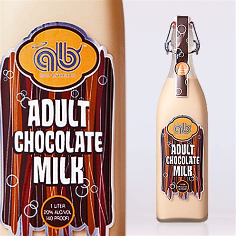 how to make adult chocolate milk