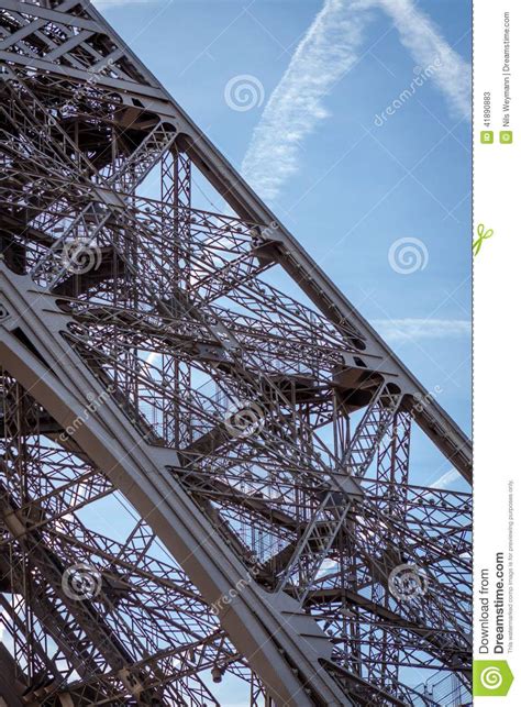 Eiffel Tower In Paris Stock Image Image Of Landmark