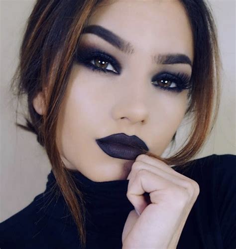 Image Result For Gothic Makeup Göz Makyajı Makyaj Gözler