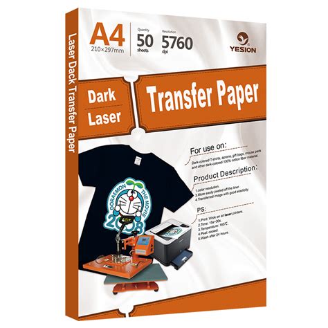 Laser Dark Transfer Paper A4transfer Papertransfer Paper Egypt