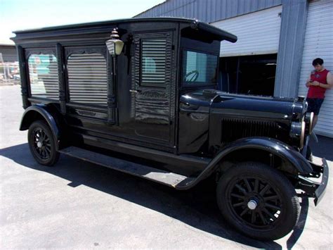 Restored 1927 Dodge Pickup Hearse Hearses For Sale