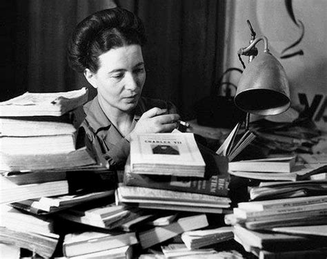 ¿quién Es Simone De Beauvoir Fundadora Del Feminismo