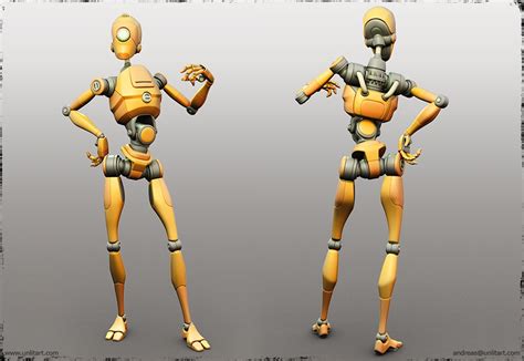 Download this file for free, it contains only the letters of the font name and if you are satisfied in my shop you will find the entire alphabet. roboter for Maya - Free Character Rigs Downloads for Maya