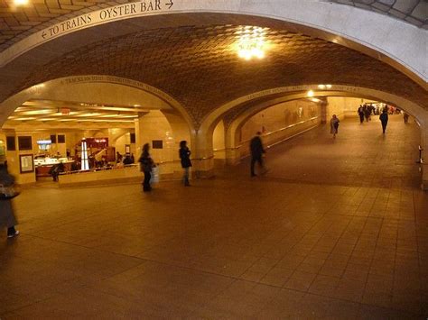 We learned that to grand central station has whispering walls and we went down to experience it ourselves. Oops! | Grand central terminal, Favorite places, Scenes