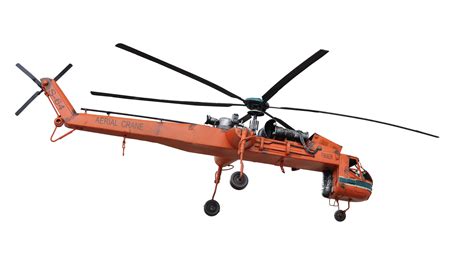All Metal Aerial Crane Lifting Helicopter Helicopter Model Ebay