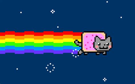 Dema Pixie Day 4 Cats Nyan Cat