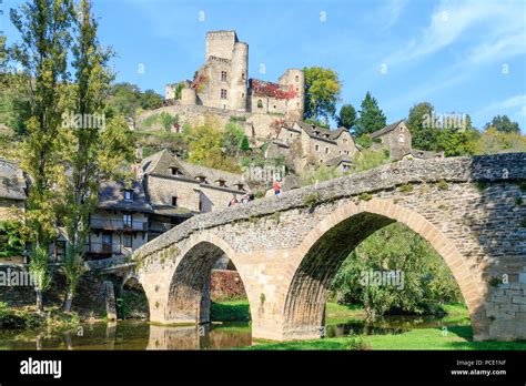France Aveyron Belcastel Labelled Les Plus Beaux Villages De France