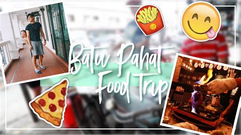 There are 6 ways to get from ipoh to batu pahat by bus, train, car or plane. Batu Pahat Food Trip - PART I - YouTube