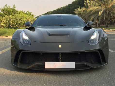 This is probably the craziest modified car we saw during our 3 week holiday in monaco. Grey Novitec N-Largo S Ferrari F12 Isn't For The Faint-Hearted | Carscoops