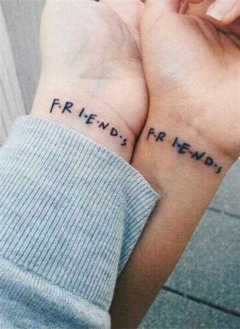 250 Matching Best Friend Tattoos For Boy And Girl 2021 Small