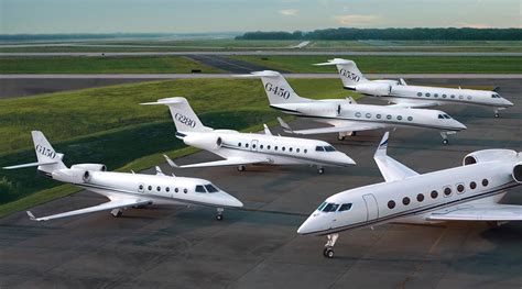 Charter A Gulfstream Private Jet
