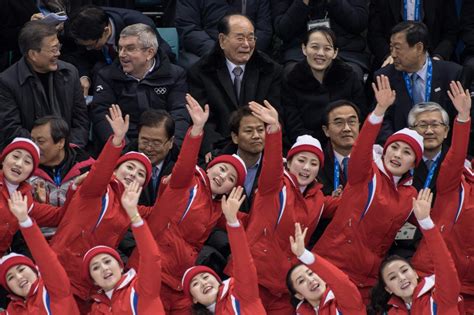 Winter Olympics Kim Jong Uns Army Of Beauties Sexism Propaganda And The Divergence Of Two