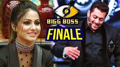 Hina Khan Confirmed For Bigg Boss 11 Finale Youtube