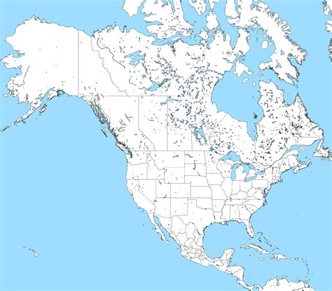North American Lakes Map Click Quiz By Archieblok