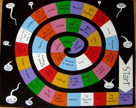 Who Doesn T Love A Board Game This Looks Like A Really Fun Getting To Know You Game On This