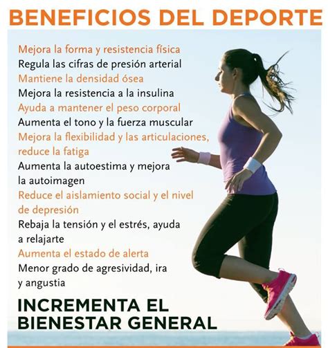 El Deporte Y Sus Beneficios En La Salud Física Y Mental Y Psicológica