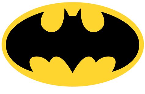 Batman Logo Template Invitation Templates