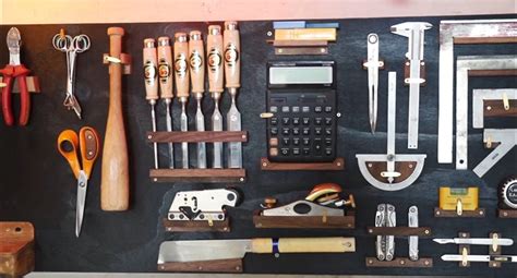 Planning And Building Your Own Custom Tool Wall Make In 2020