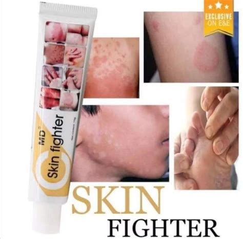 Skin Fighter Cream Ultimate Solution For Rushes Eczema Acne Marks